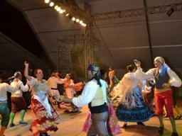 Festival de Folkore en Mula